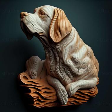 3D model Nagazi dog (STL)